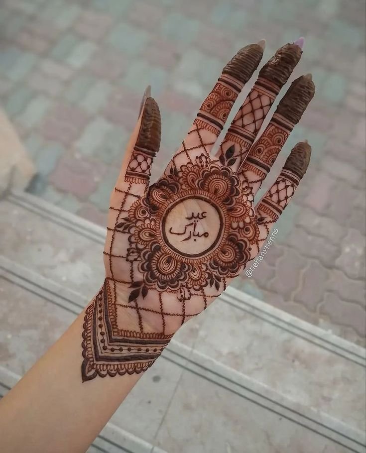 60 Latest Mehndi Designs for Eid That Will Make Your Hands Shine