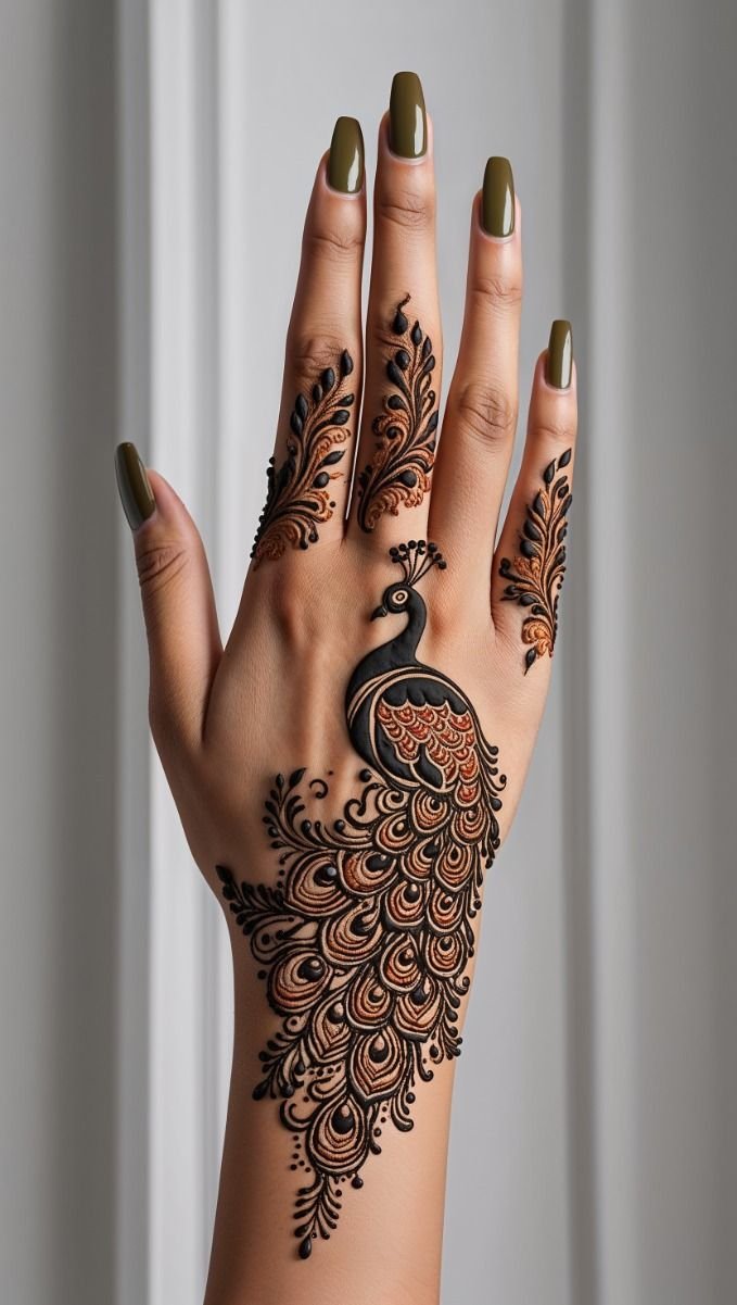60 Elegant Peacock Mehndi Designs That Will Inspire Your Next Celebration