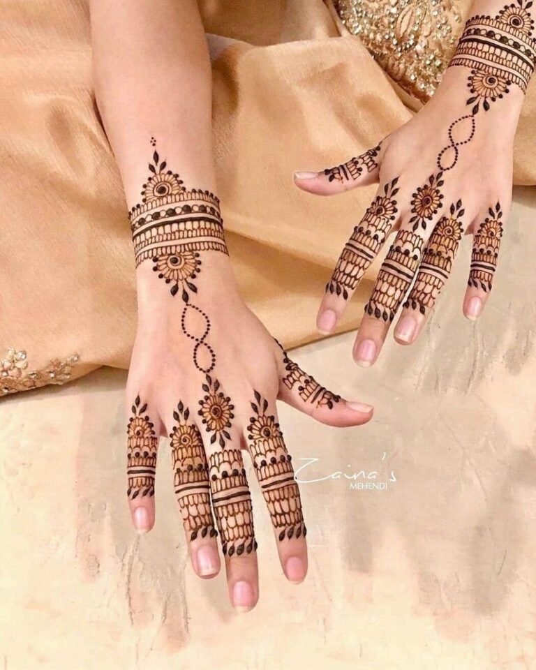 50 Beautiful and Simple Basic Mehndi Design for Every Occasion