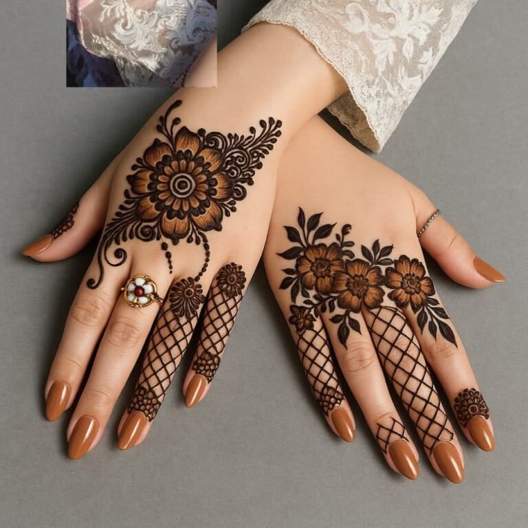 30+Trendy New Mehndi Design For Every Occasion