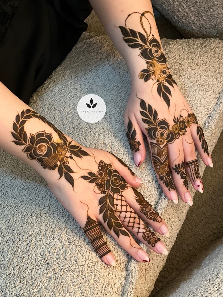 60+ Dubai Mehndi Designs That Define Luxury And Grace