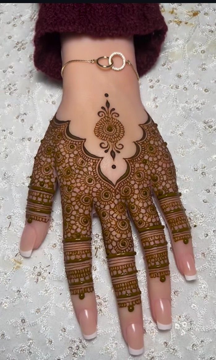 30+ Trending Mehndi Designs That Will Elevate Your Style