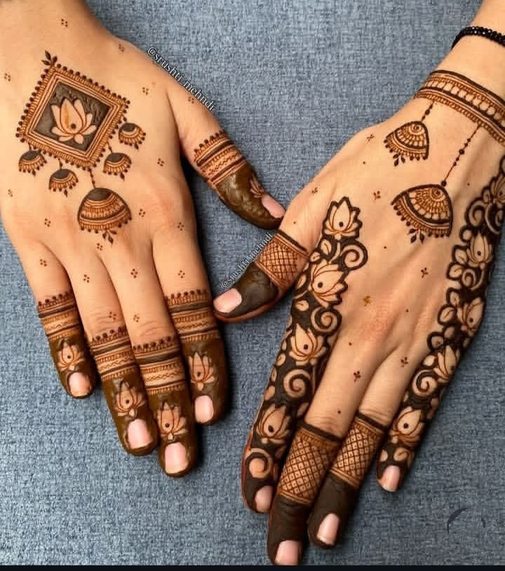 60+ Stunning Patch Mehndi Designs That Will Transform Your Look
