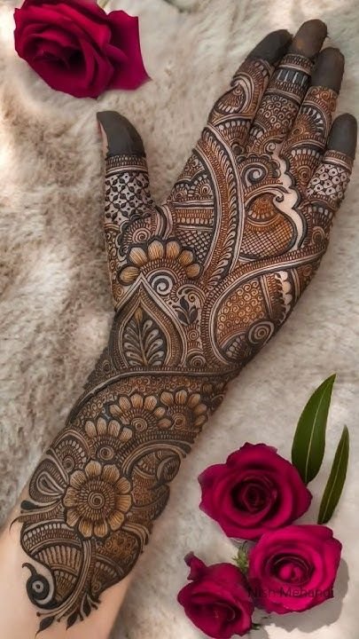 50+ Simple and Elegant 3D Mehndi Designs for Every Occasion