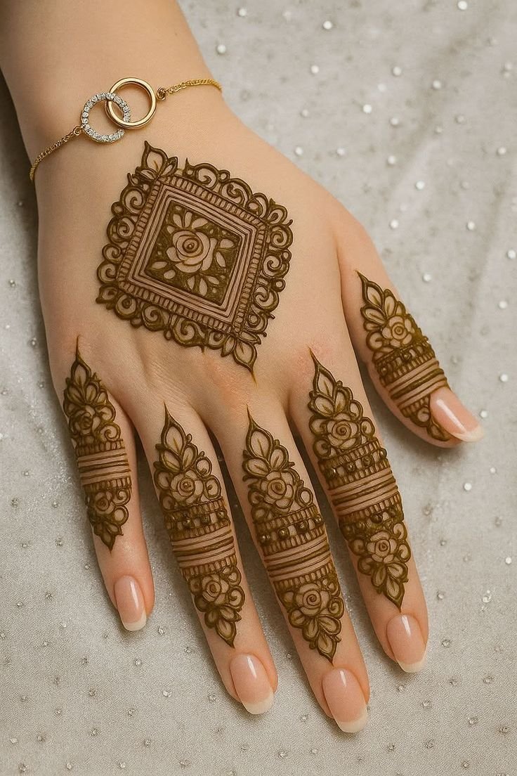 75+ Stunning Left Hand Mehndi Designs That Will Steal The Show